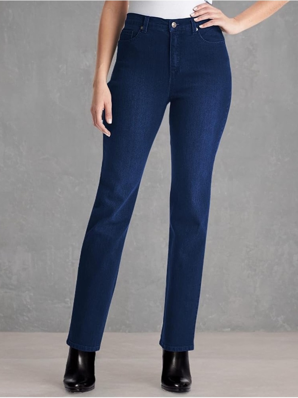 Gloria Vanderbilt Women's Classic Tapered Amanda Jeans